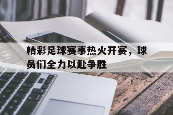 包含精彩足球赛事热火开赛,球员们全力以赴争胜的词条